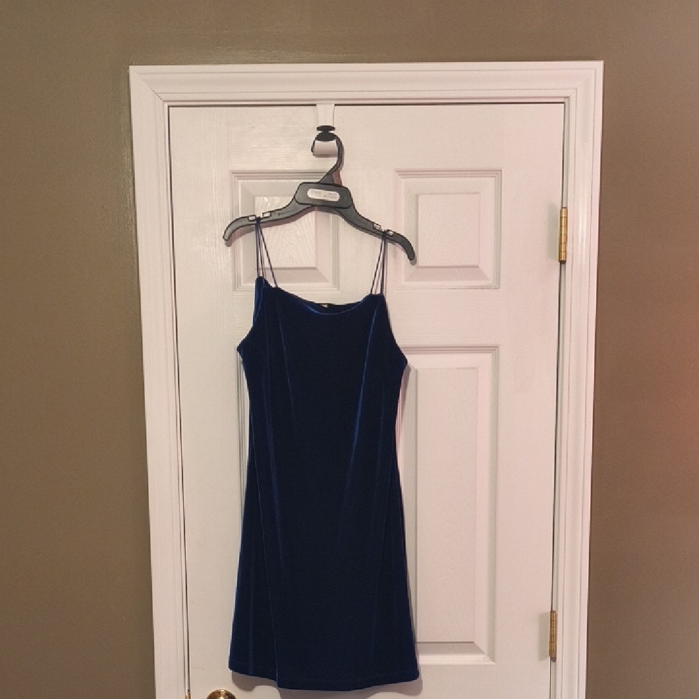 Women's Blue Dress